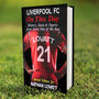 Personalised Liverpool On This Day Football Book, thumbnail 1 of 4