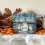 Haunted House Orange Chocolate Buttons, thumbnail 1 of 3