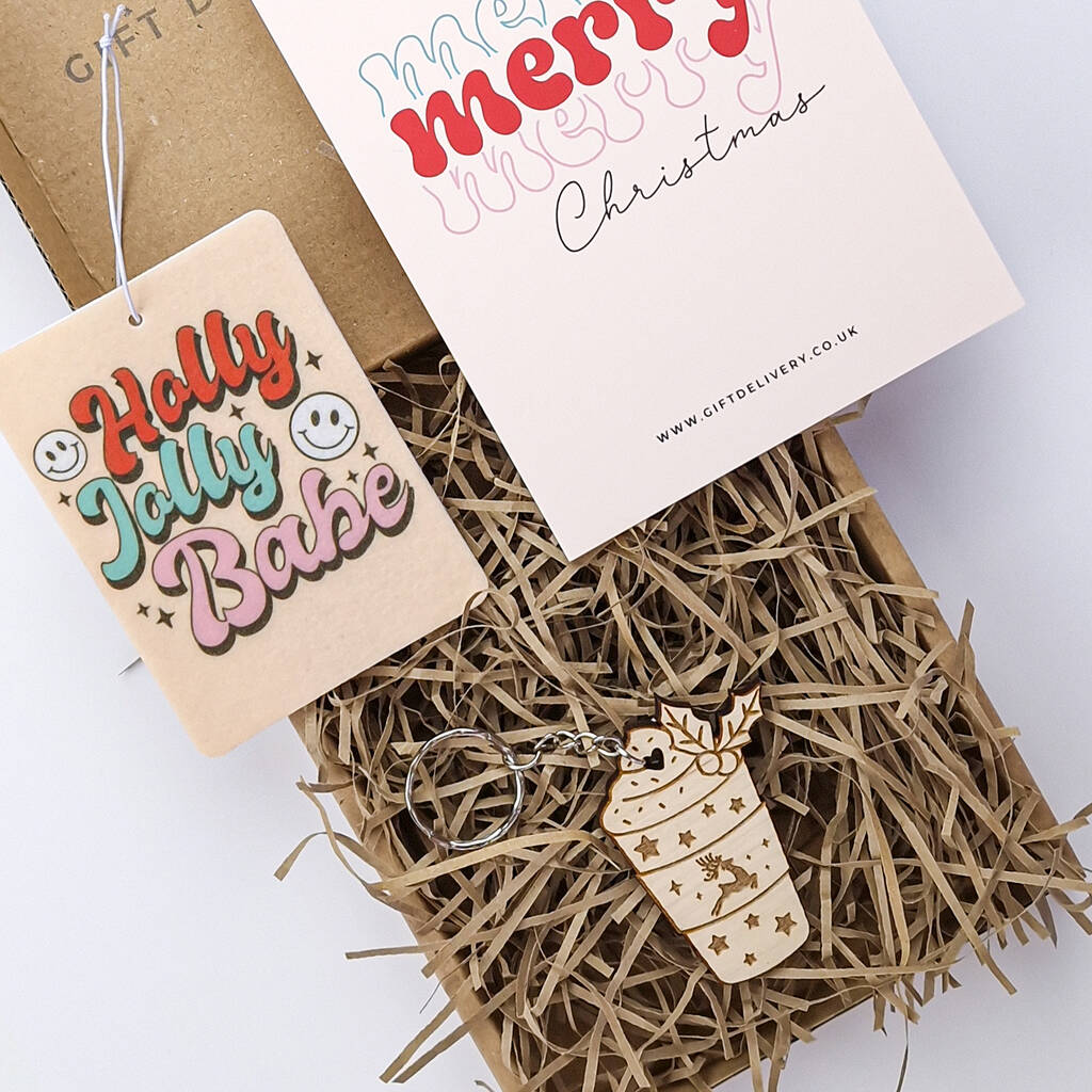 Cute Christmas Letterbox Gift Card Just Passed Daughter, 1 of 3