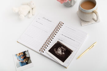 Weekly Pregnancy Journal And Self Care Diary, 3 of 11
