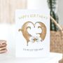 'To My Otter Half' Otter Birthday Card, thumbnail 5 of 5