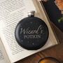 Halloween 'Wizard's Potion' Hip Flask In Gift Box | Novelty Gift | Halloween, thumbnail 1 of 2