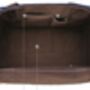 Vintage Look Canvas Duffel Weekend Bag, thumbnail 10 of 10