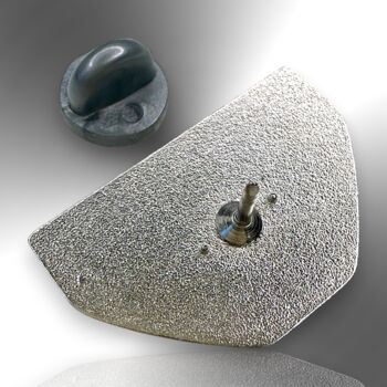 Positive Pants Glitter Lingerie Mental Health Pin, 6 of 8