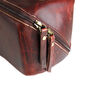 Personalised Snaffle Bit Leather Washbag, thumbnail 8 of 10