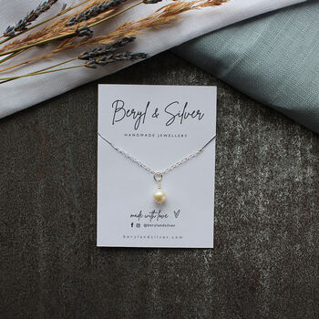 Freshwater Pearl Necklace, 3 of 5