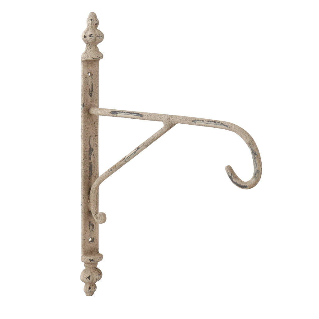 Iron Wall Mounted Lantern Hook By Dibor