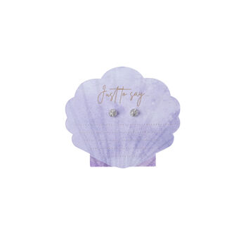 Coastal Living Amethyst Earrings | Jewellery | Pierced Ears | Stone Earrings | Special Gift, 2 of 2