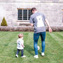 Little Bear Daddy And Me Tshirt Set, thumbnail 2 of 7
