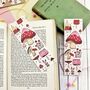 Fairytale Magical Mushroom Bookmarks Set Of Two, thumbnail 6 of 6