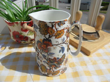 Large China Jug In Bimini Design, 2 of 8