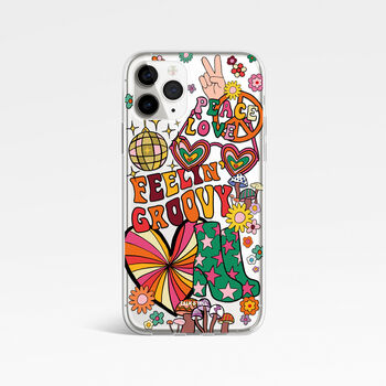 Feeling Groovy 70's Disco Phone Case For iPhone, 9 of 9