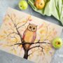 Owls Perch Textured Glass Chopping Boards, thumbnail 5 of 8