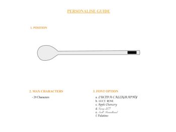 Long Personalised Spoon As Gift, 10 of 10