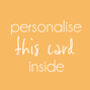 Personalised Paris Greeting Card, thumbnail 4 of 4