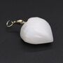 Selenite Heart Pendant, thumbnail 4 of 4