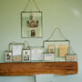 Zinc Hanging Picture Frame, thumbnail 2 of 2