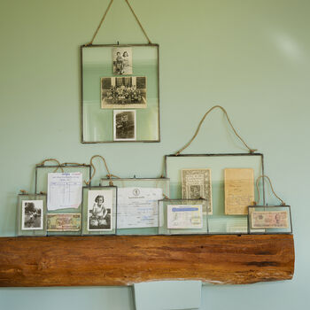 Zinc Hanging Picture Frame, 2 of 2