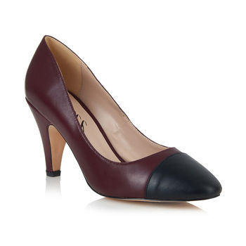 Borough Mid Heeled Court Shoes, 9 of 10