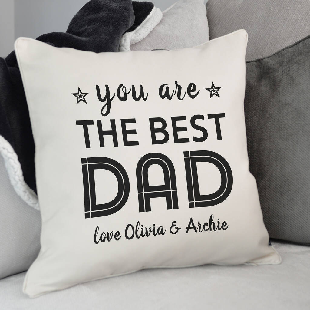 Motivational Scottish Dad Pillow Basic Pillow