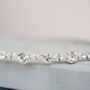Diamante Bridal Headband, thumbnail 2 of 5