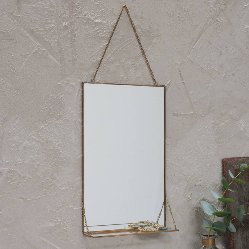Shelf Mirror By all things Brighton beautiful