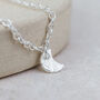 Sterling Silver Moon And Star Anklet, thumbnail 4 of 4