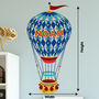 Personalised Hot Air Balloon Wall Sticker Room Decor, thumbnail 3 of 3