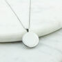 Personalised 1954 70th Enamelled Sixpence Necklace, thumbnail 3 of 7