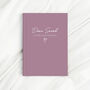 Personalised Letters To My Daughter Journal, thumbnail 2 of 9