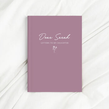Personalised Letters To My Daughter Journal, 2 of 9