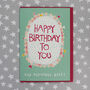 Pack Of Six Boys And Girls Birthday Cards, thumbnail 2 of 3