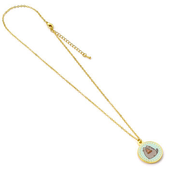Pusheen The Cat Pizza Necklace, 5 of 6