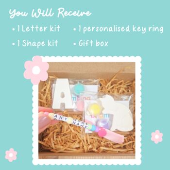 Personalised Kids’ Craft Gift Box, 3 of 4