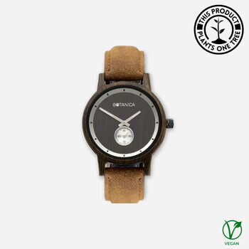 Wooden Watch | Olive | Botanica Watches, 9 of 10