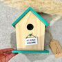 Bird House And Nesting Box Gift For Gardeners, thumbnail 5 of 9