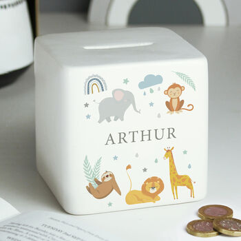 Cute Animals Money Box, 2 of 2