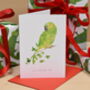 Polly And The Ivy Christmas Card, thumbnail 1 of 1