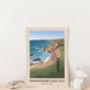 Pembrokeshire Coast Path National Trail Travel Poster, thumbnail 3 of 8