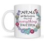 Mums Are Like Buttons – A Charming Mug For The Heart Of The Family, thumbnail 1 of 9