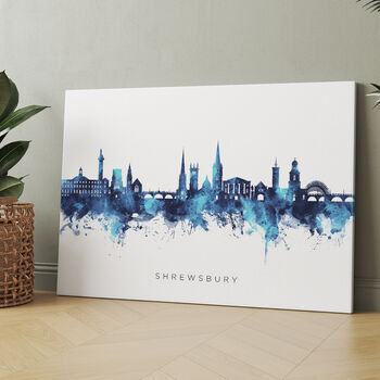 Shrewsbury Skyline Cityscape, 7 of 12