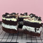 Personalised Cookies And Cream Brownie Cake, thumbnail 3 of 3