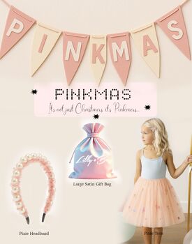 Pinkmas Pixie Wishes Pouch Gift Set Limited Edition, 2 of 11