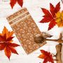 Designer Inspired Hello Autumn Tea Towel, thumbnail 2 of 8