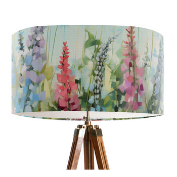 Delphi, Summer Pastel Floral Lampshade, 8 of 8