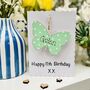 Personalised Granddaughter Sister Niece Butterfly Card, thumbnail 2 of 12