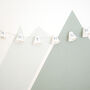 Personalised Fairy Lights In Blue, thumbnail 2 of 12