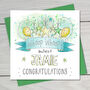 Congratulations Personalised Card, thumbnail 1 of 2