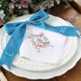 Personalised Velvet Bow – Perfect For Place Settings, thumbnail 2 of 8