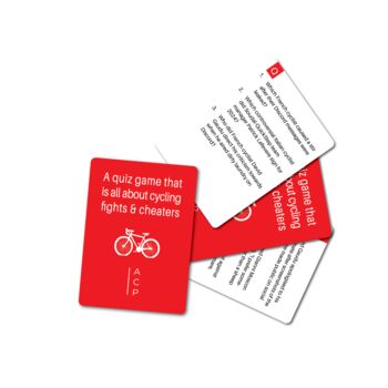 A Quiz Game That Is All About Cycling Fights And Cheaters, 4 of 6